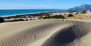 Patara’s amazing sand dunes and loggerhead nesting beach are threatened by poorly planned development. Photo: journeyanatolia.com