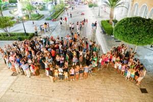 The "human fish" in Zakynthos