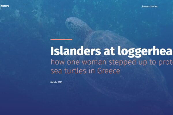 Bern Convention: “How one woman stepped up to save sea turtles in Greece”