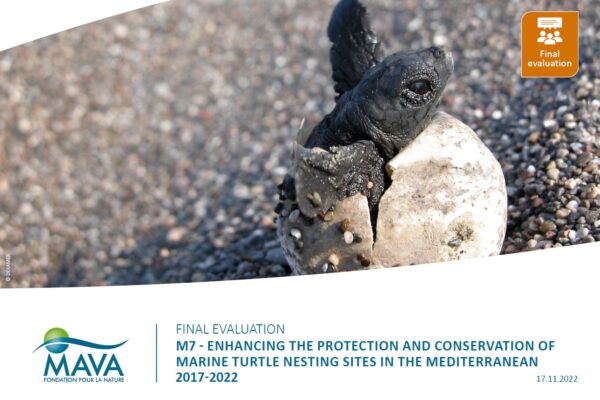Final Evaluation – Enhancing the Protection and Conservation of Marine Turtle Nesting Sites in the Mediterranean 2017-2022